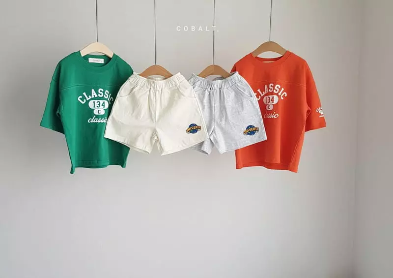 Cobalt - Korean Children Fashion - #stylishchildhood - Classic Tee - 8