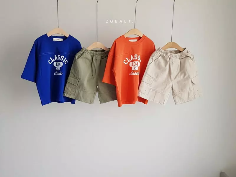 Cobalt - Korean Children Fashion - #todddlerfashion - Classic Tee - 6