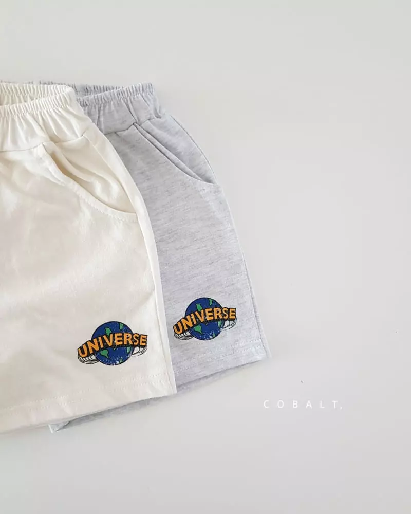 Cobalt - Korean Children Fashion - #toddlerclothing - Univerce Pants - 12