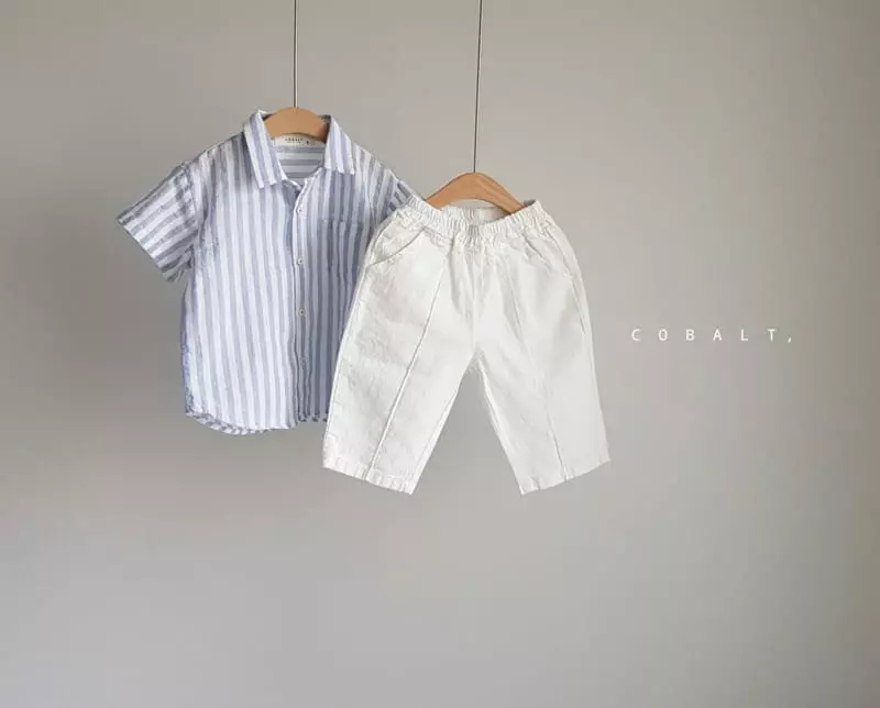 Cobalt - Korean Children Fashion - #toddlerclothing - Natural Shirt - 10