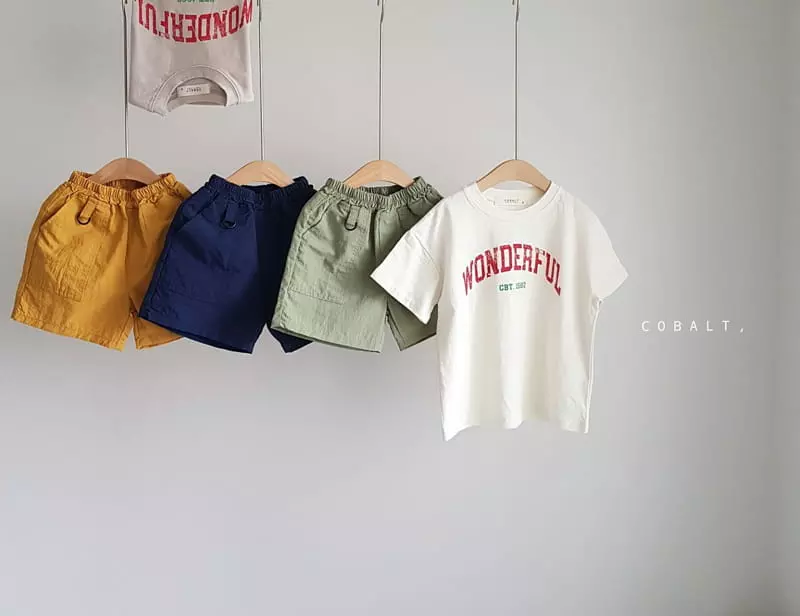Cobalt - Korean Children Fashion - #toddlerclothing - Wonderful Tee - 9
