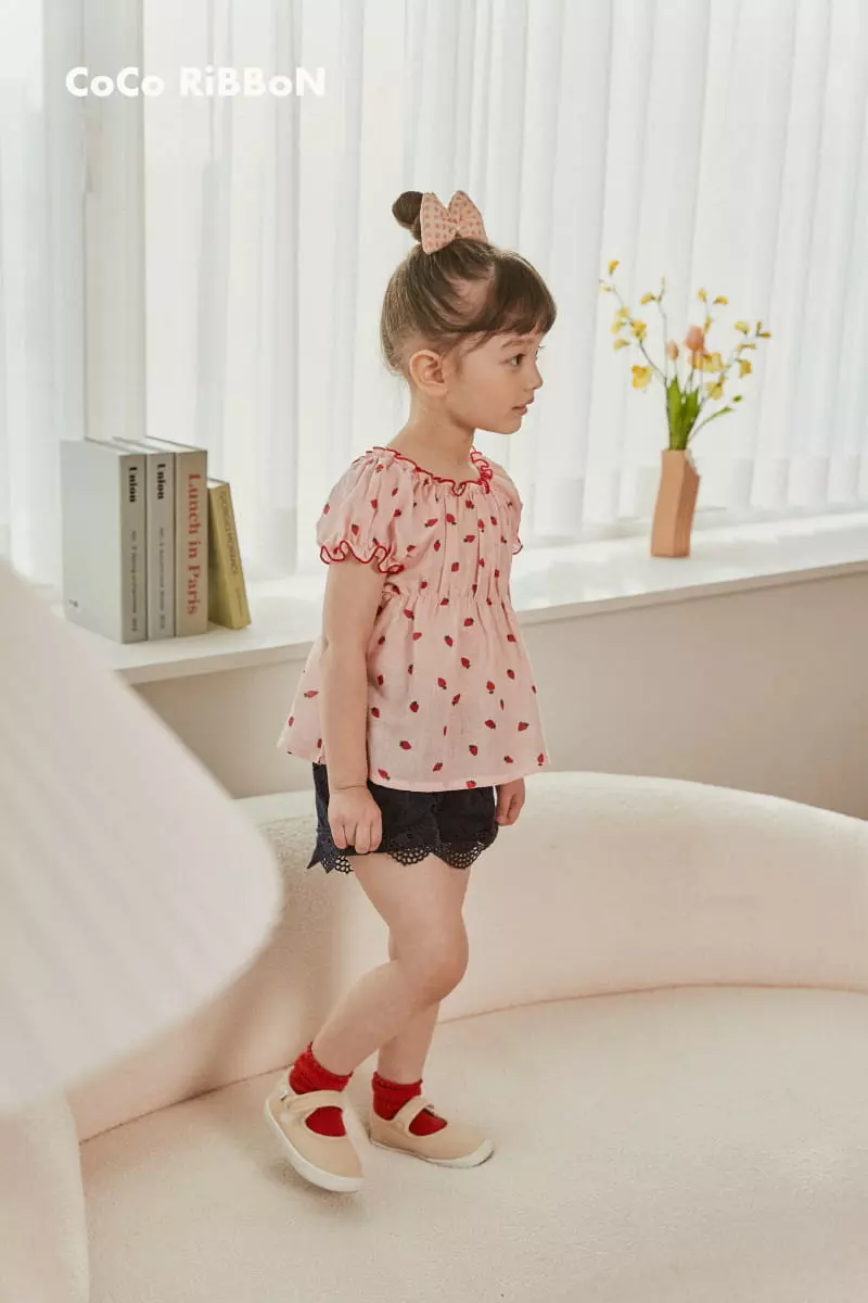Coco Ribbon - Korean Children Fashion - #Kfashion4kids - Lace Shorts - 9