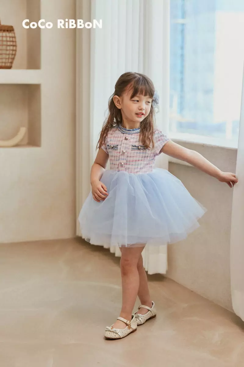 Coco Ribbon - Korean Children Fashion - #childofig - Coco Bling One-piece - 10