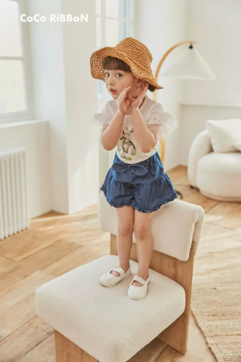 Coco Ribbon - Korean Children Fashion - #childofig - Barnie Sha Tee - 6