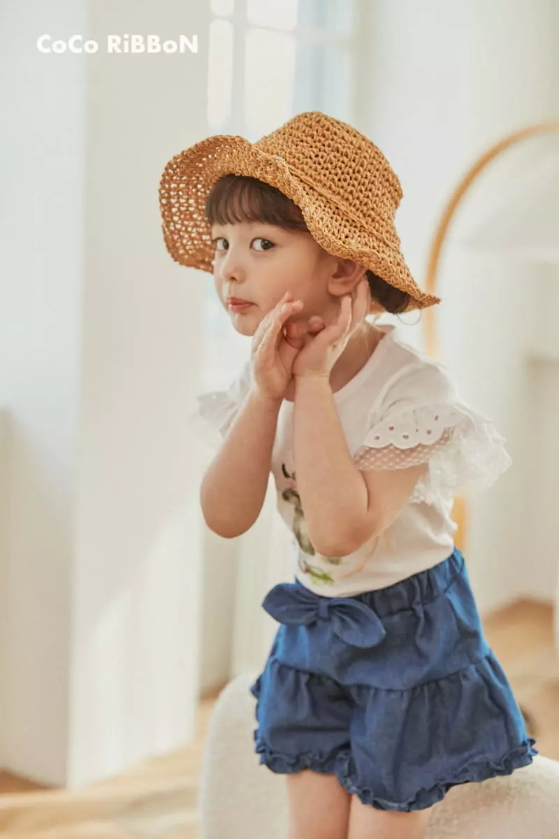 Coco Ribbon - Korean Children Fashion - #childofig - Barnie Sha Tee - 7