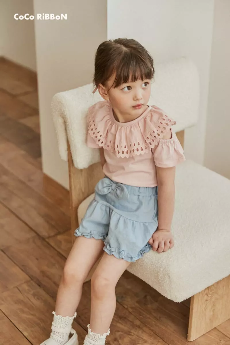 Coco Ribbon - Korean Children Fashion - #childofig - Roll Roll Tee - 5