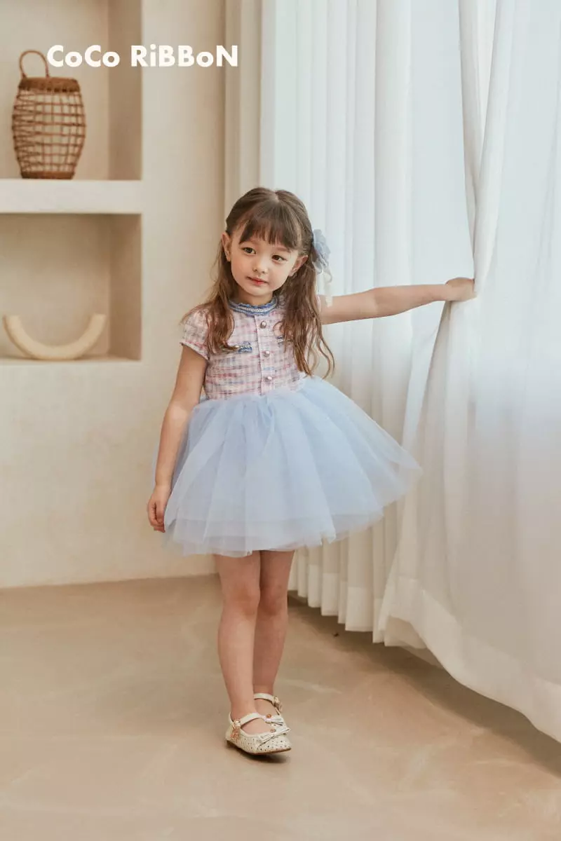 Coco Ribbon - Korean Children Fashion - #childrensboutique - Coco Bling One-piece - 12