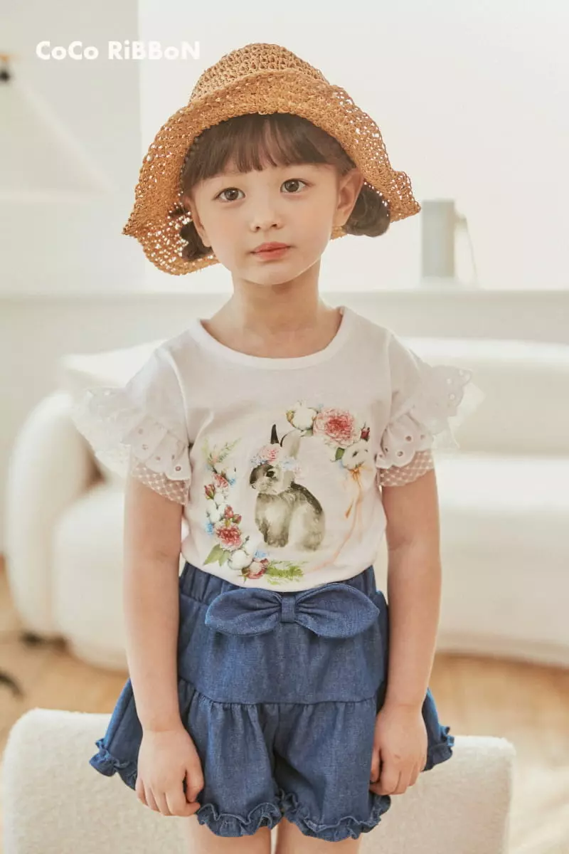 Coco Ribbon - Korean Children Fashion - #childrensboutique - Barnie Sha Tee - 8