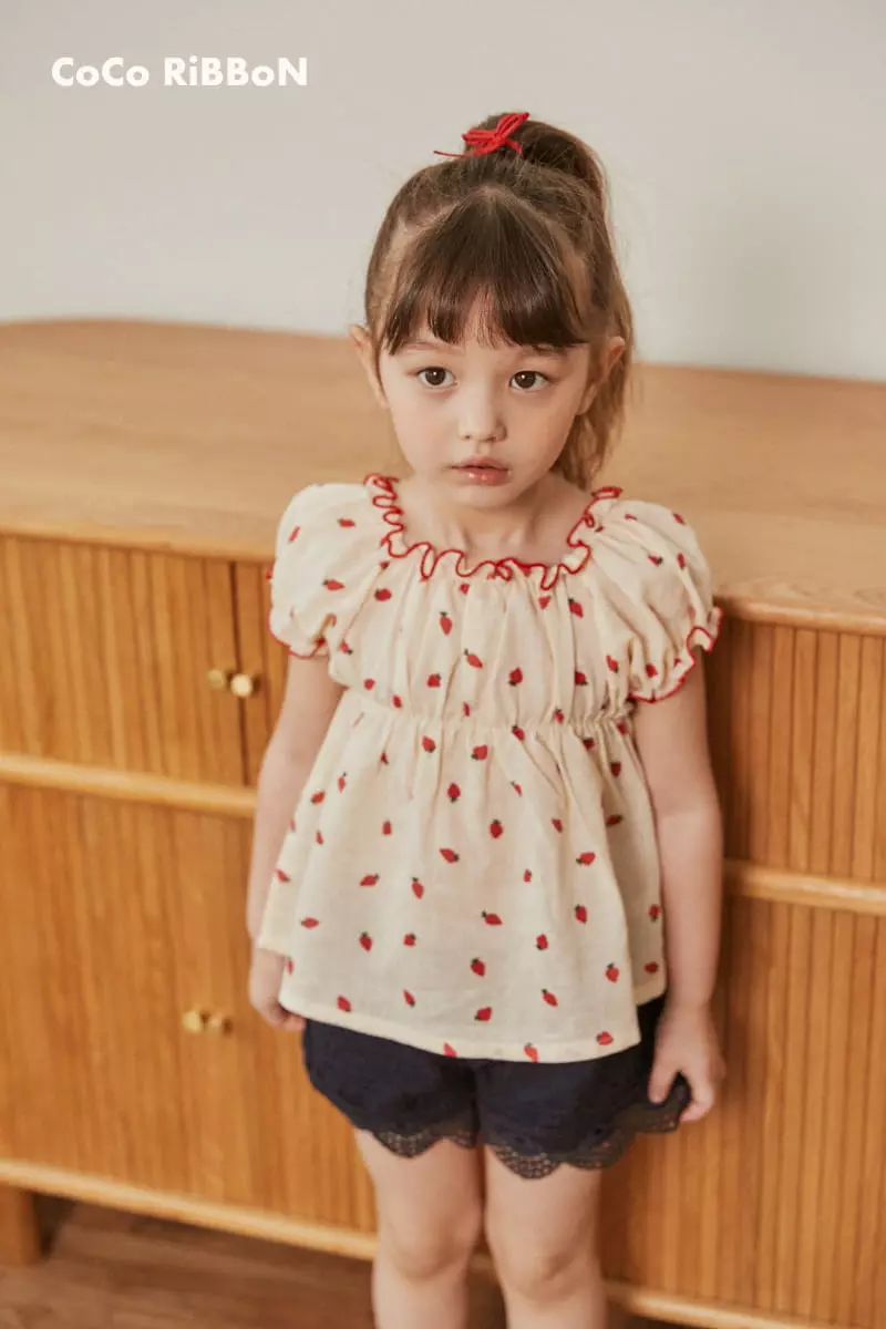 Coco Ribbon - Korean Children Fashion - #childrensboutique - Lace Shorts - 2