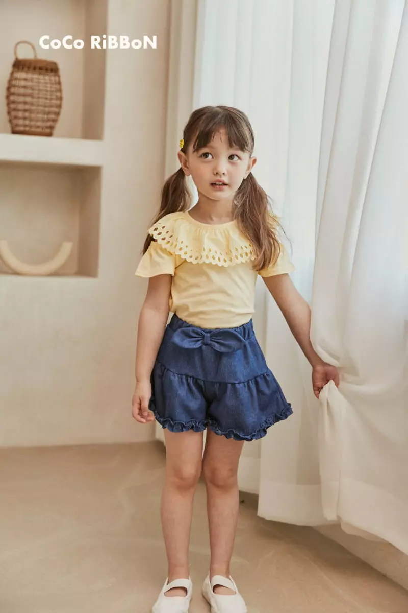 Coco Ribbon - Korean Children Fashion - #childrensboutique - Lala Shorts