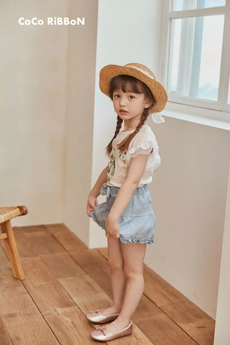 Coco Ribbon - Korean Children Fashion - #designkidswear - Barnie Sha Tee - 9