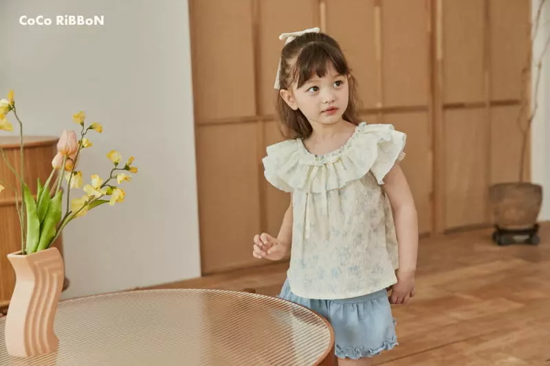 Coco Ribbon - Korean Children Fashion - #discoveringself - Snow Flower Blouse - 12