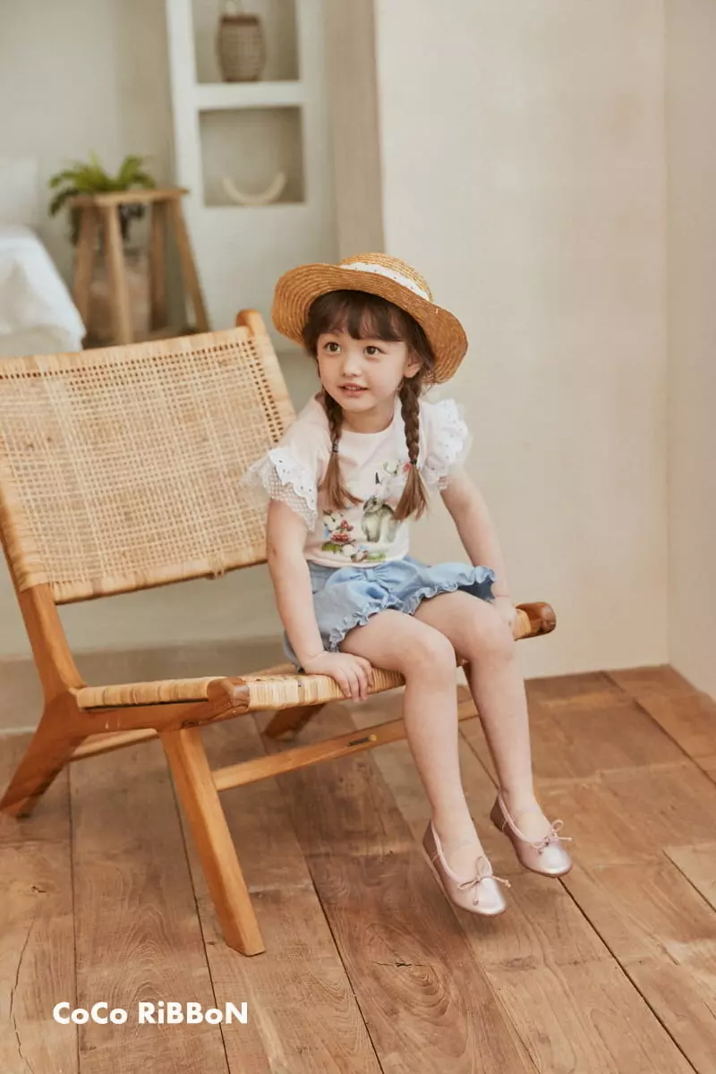 Coco Ribbon - Korean Children Fashion - #discoveringself - Barnie Sha Tee - 10