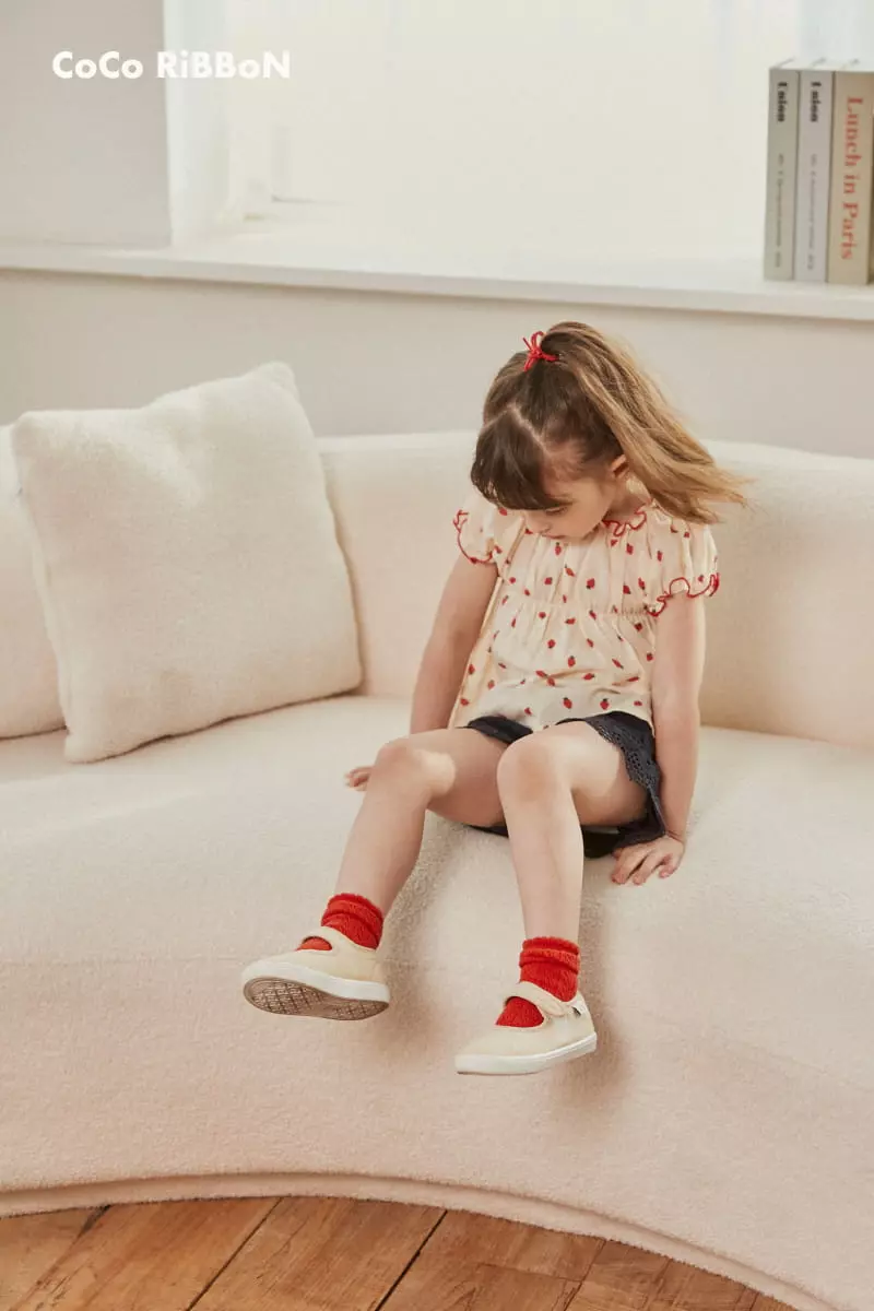 Coco Ribbon - Korean Children Fashion - #designkidswear - Lace Shorts - 4