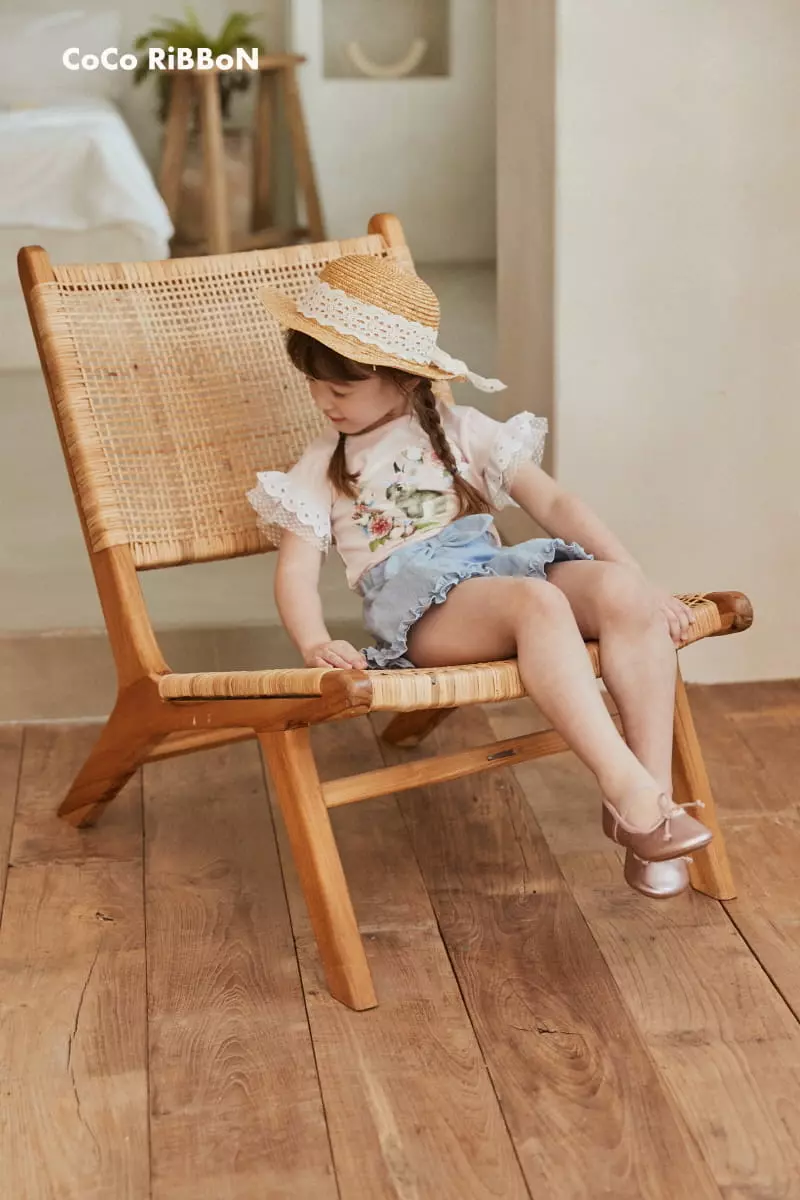Coco Ribbon - Korean Children Fashion - #fashionkids - Barnie Sha Tee - 11