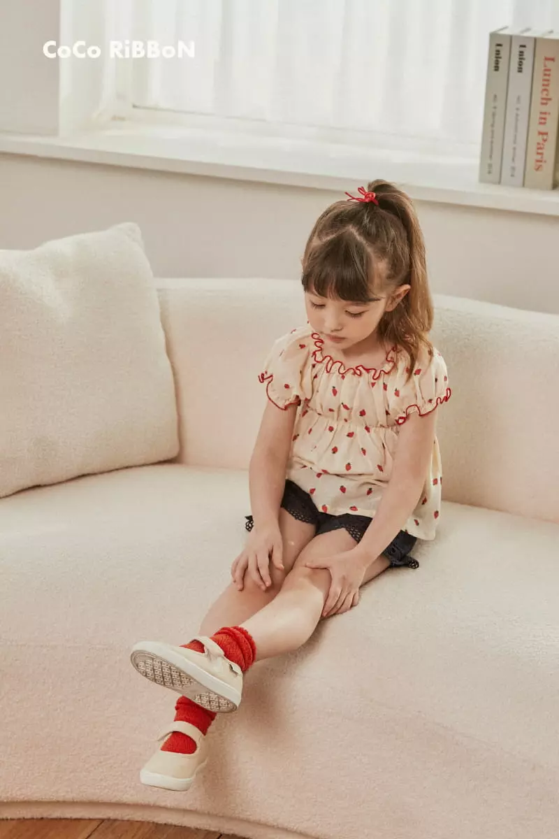 Coco Ribbon - Korean Children Fashion - #fashionkids - Lace Shorts - 5