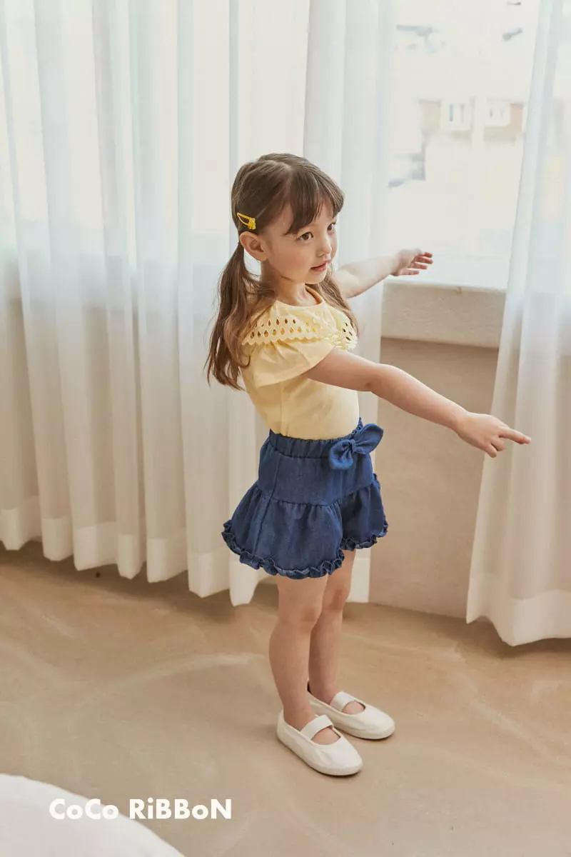 Coco Ribbon - Korean Children Fashion - #kidsshorts - Roll Roll Tee - 11