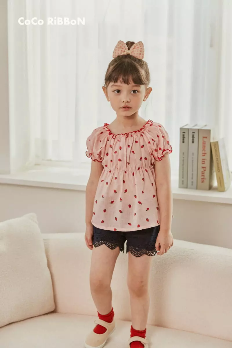 Coco Ribbon - Korean Children Fashion - #kidsshorts - Lace Shorts - 6