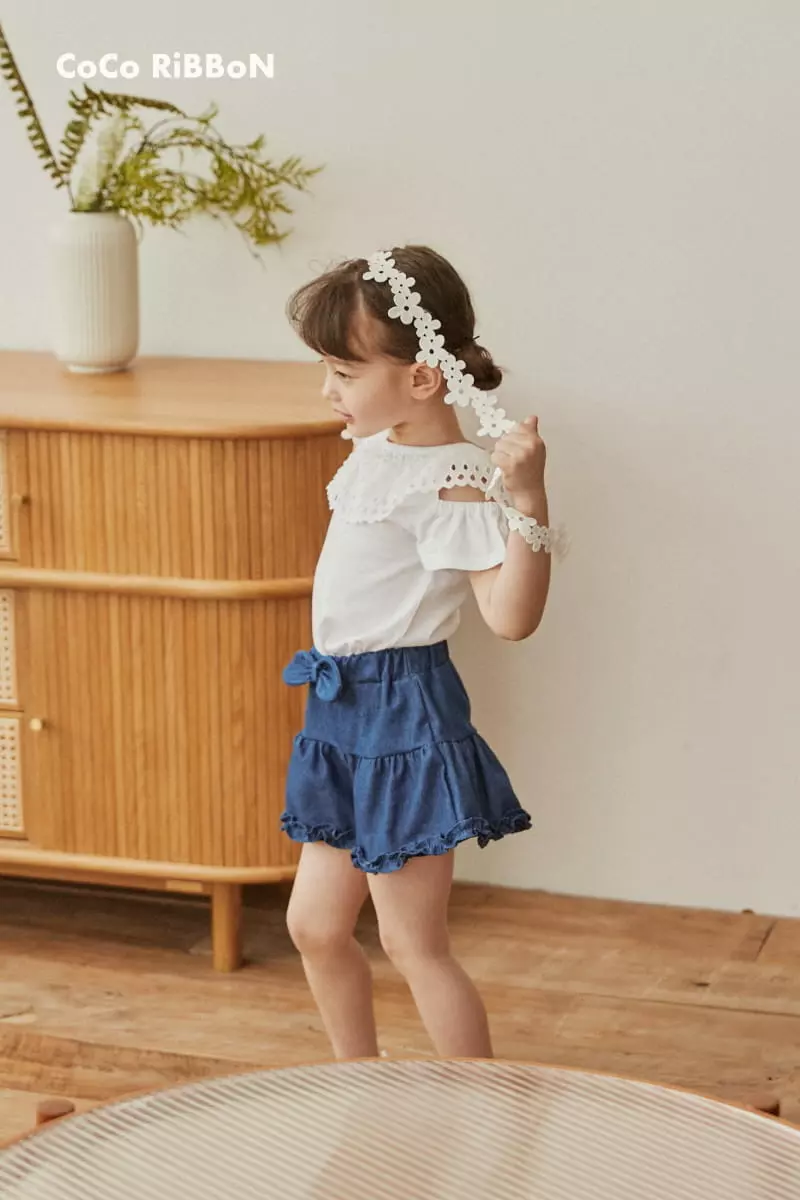 Coco Ribbon - Korean Children Fashion - #kidsshorts - Lala Shorts - 5
