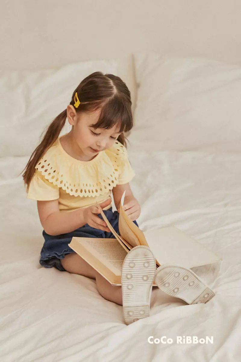 Coco Ribbon - Korean Children Fashion - #kidsstore - Roll Roll Tee - 12