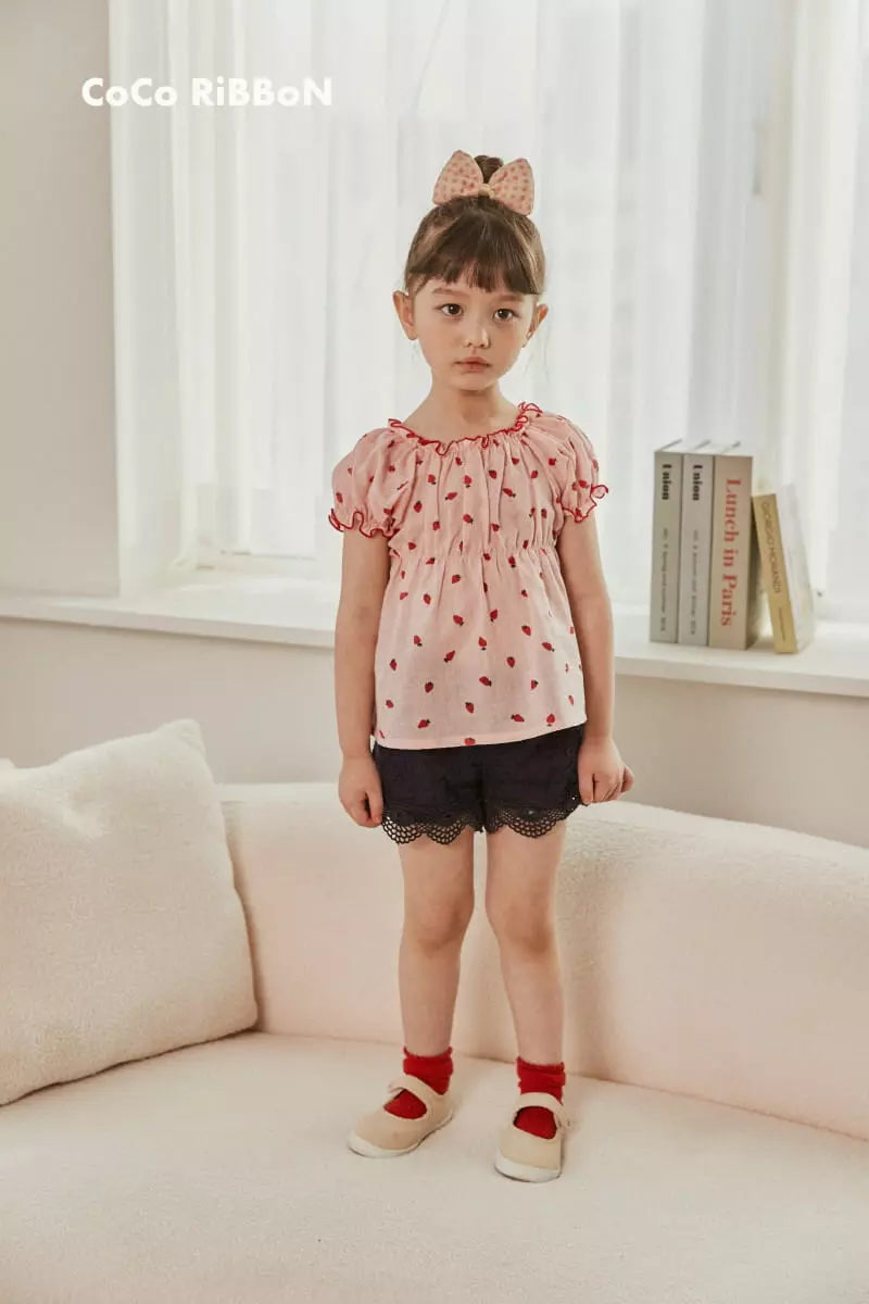 Coco Ribbon - Korean Children Fashion - #kidsstore - Lace Shorts - 7
