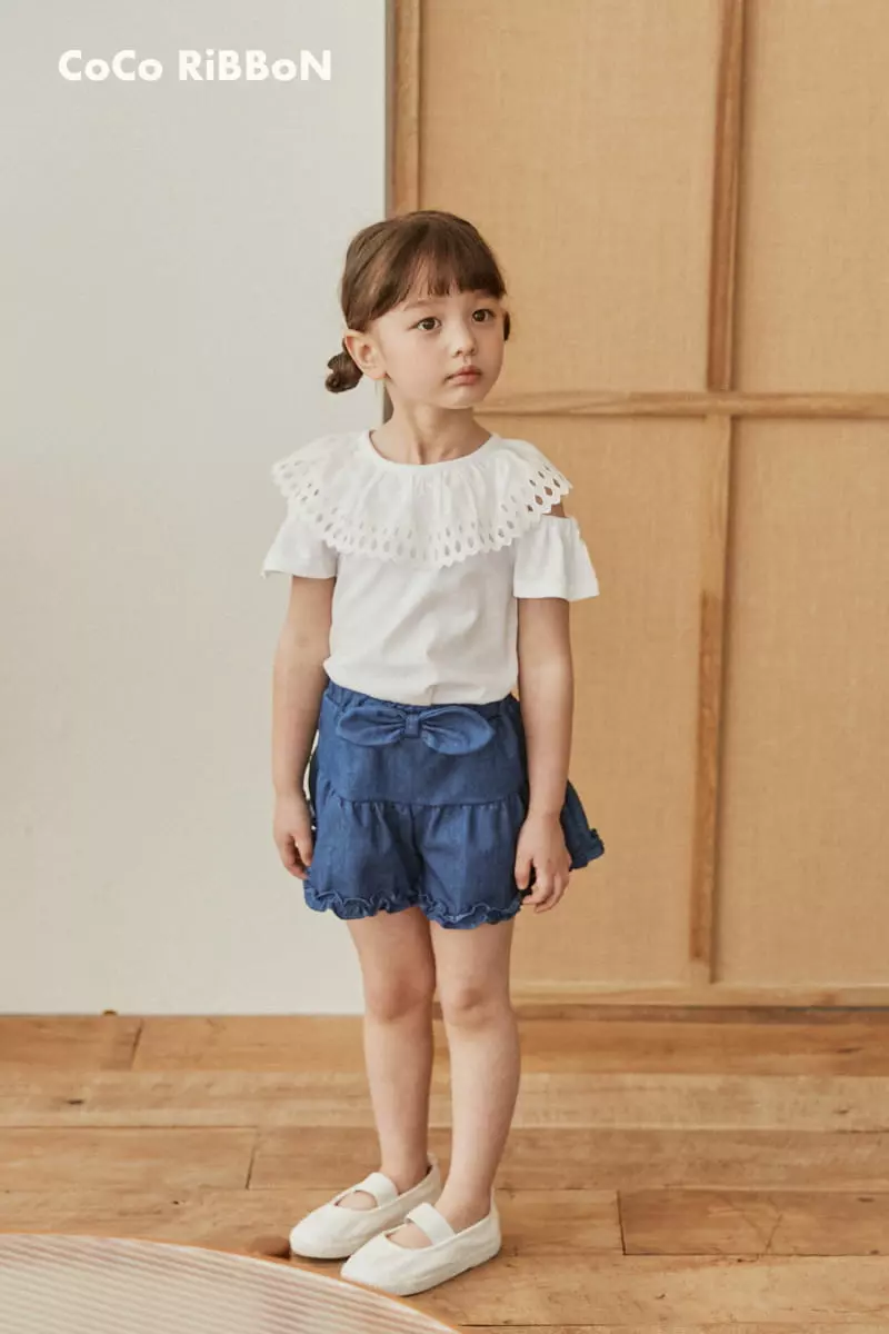 Coco Ribbon - Korean Children Fashion - #kidzfashiontrend - Lala Shorts - 7