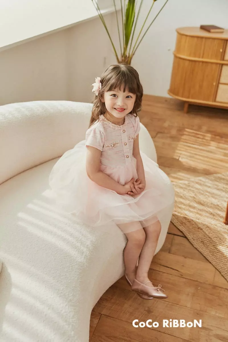 Coco Ribbon - Korean Children Fashion - #magicofchildhood - Coco Bling One-piece - 7