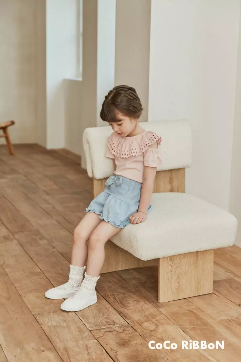 Coco Ribbon - Korean Children Fashion - #magicofchildhood - Roll Roll Tee - 2