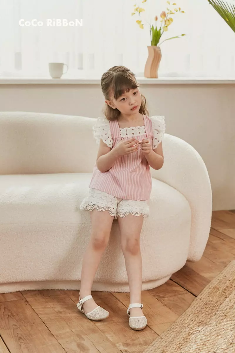 Coco Ribbon - Korean Children Fashion - #magicofchildhood - Lace Shorts - 11