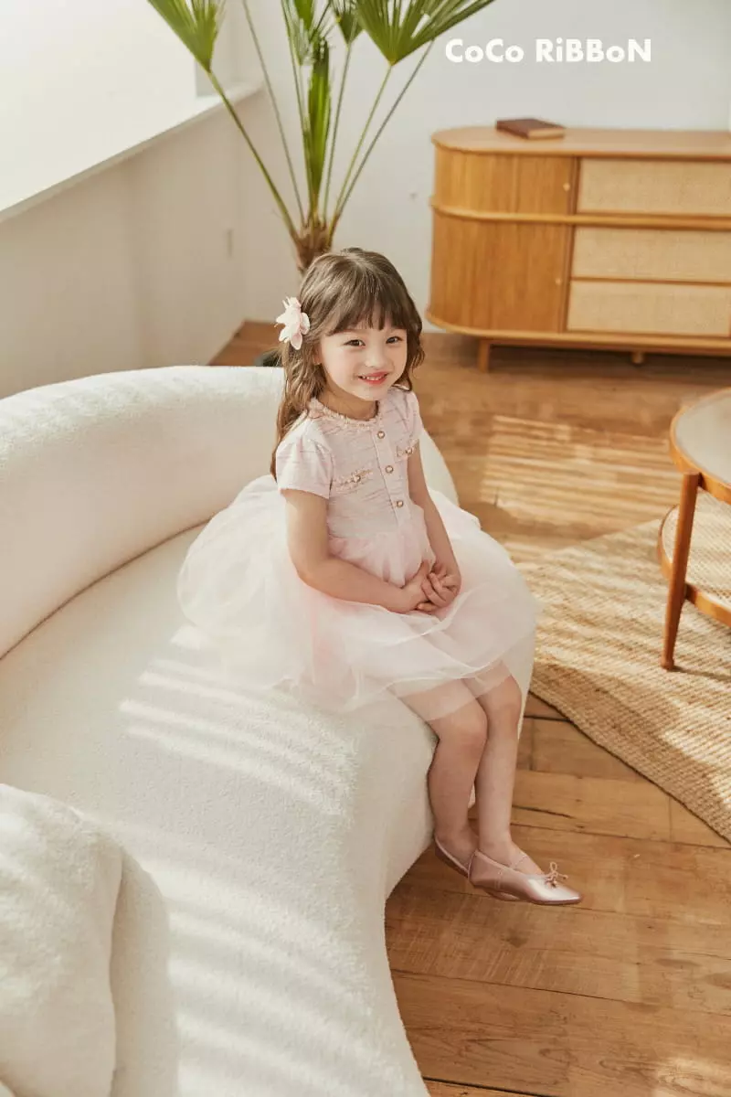 Coco Ribbon - Korean Children Fashion - #minifashionista - Coco Bling One-piece - 8
