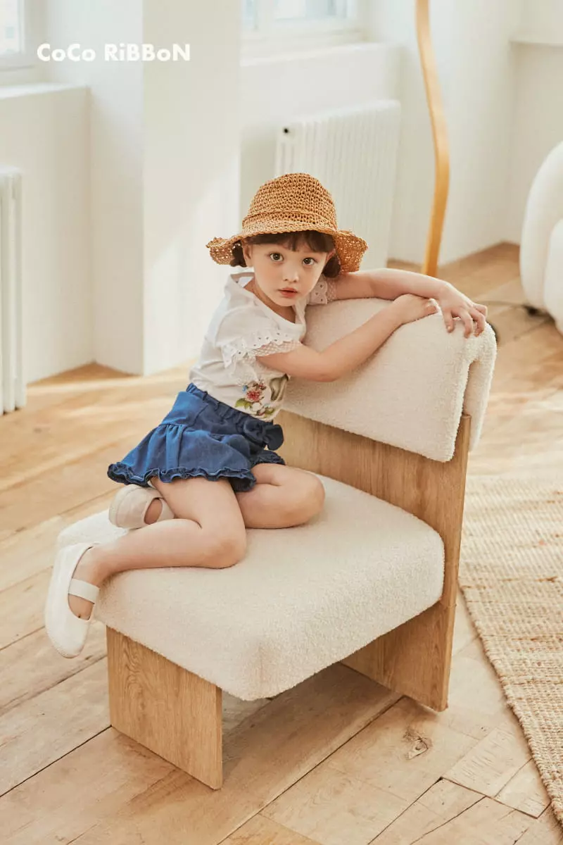 Coco Ribbon - Korean Children Fashion - #magicofchildhood - Barnie Sha Tee - 4
