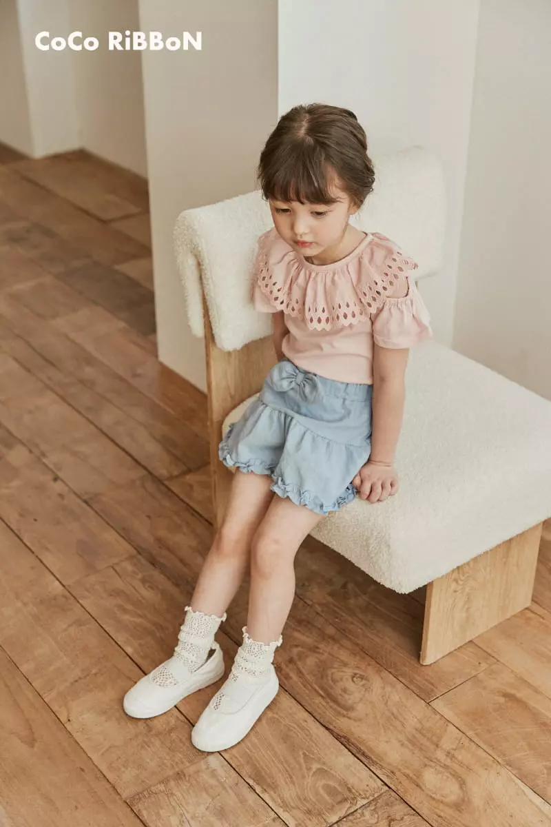 Coco Ribbon - Korean Children Fashion - #minifashionista - Roll Roll Tee - 3