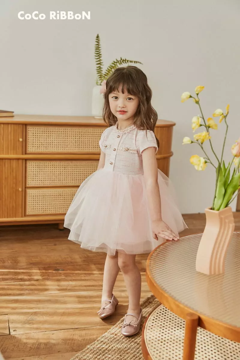 Coco Ribbon - Korean Children Fashion - #prettylittlegirls - Coco Bling One-piece - 9