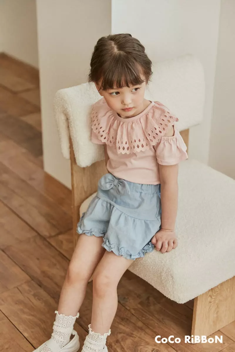 Coco Ribbon - Korean Children Fashion - #minifashionista - Roll Roll Tee - 4