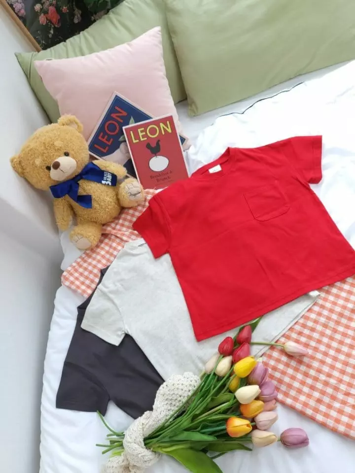 Coddackgi - Korean Children Fashion - #Kfashion4kids - Daily Pocket Tee - 6