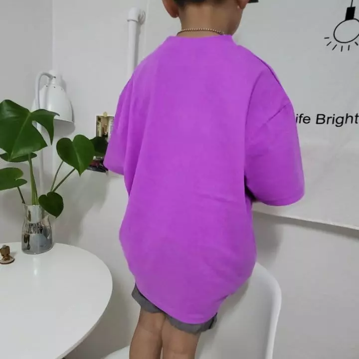Coddackgi - Korean Children Fashion - #Kfashion4kids - Happy Tee - 3