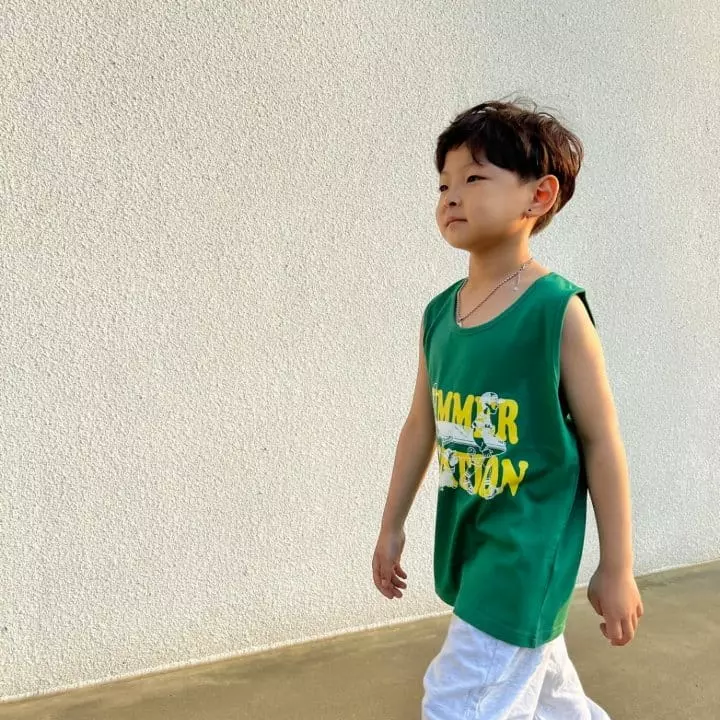 Coddackgi - Korean Children Fashion - #Kfashion4kids - Summer Sleeveless - 2