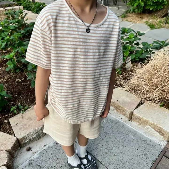 Coddackgi - Korean Children Fashion - #fashionkids - Mono Stripes Tee - 3