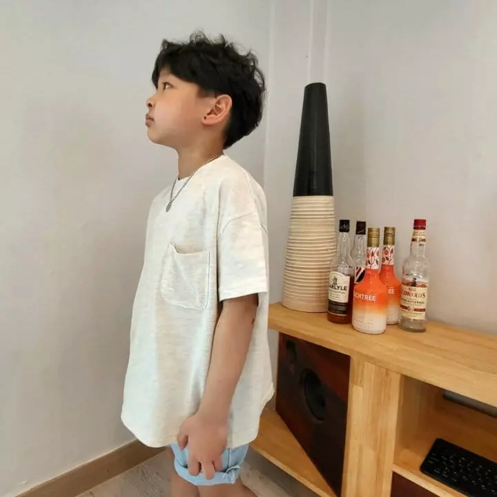 Coddackgi - Korean Children Fashion - #fashionkids - Daily Pocket Tee - 2