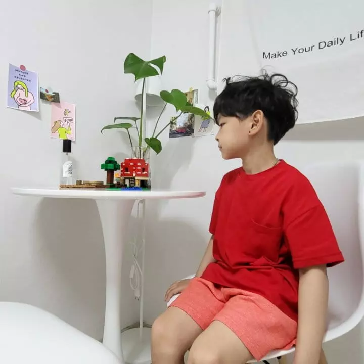 Coddackgi - Korean Children Fashion - #kidzfashiontrend - Daily Pocket Tee - 5