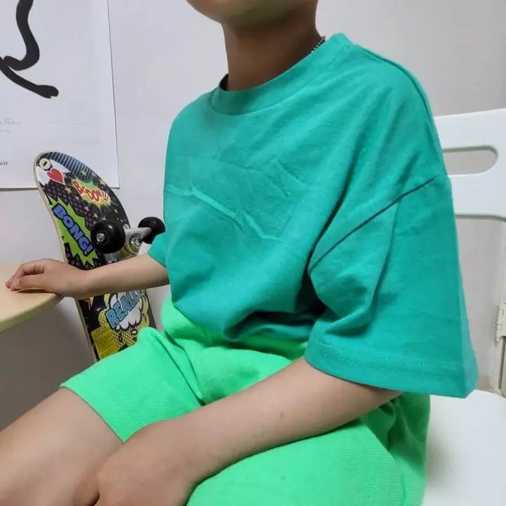 Coddackgi - Korean Children Fashion - #kidzfashiontrend - Bet Slit Tee - 3