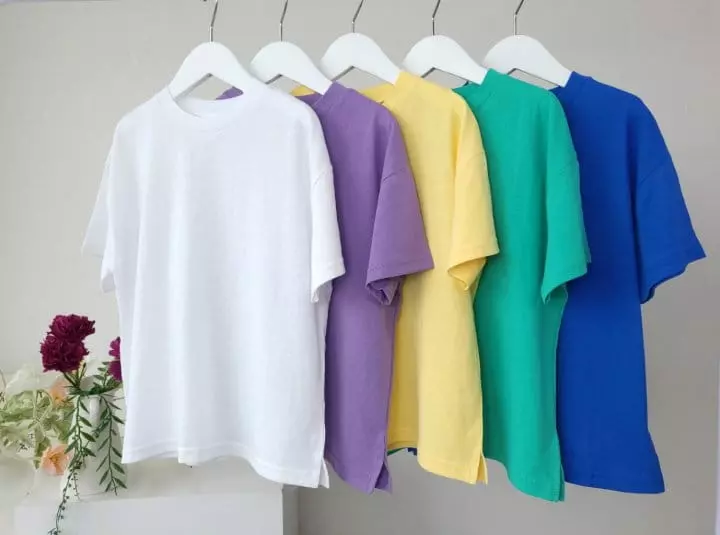 Coddackgi - Korean Children Fashion - #littlefashionista - Bet Slit Tee - 5