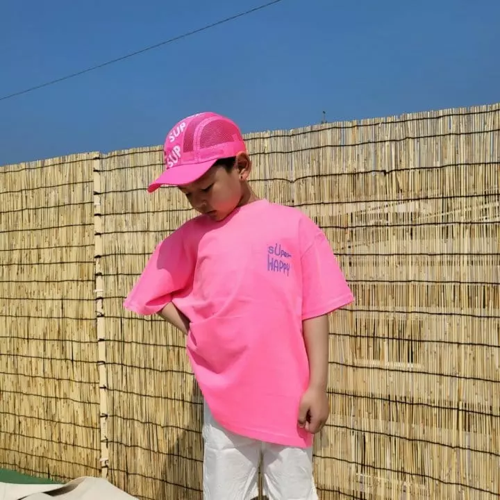 Coddackgi - Korean Children Fashion - #Kfashion4kids - Happy Tee - 4