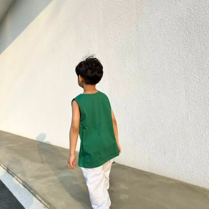 Coddackgi - Korean Children Fashion - #littlefashionista - Summer Sleeveless - 4