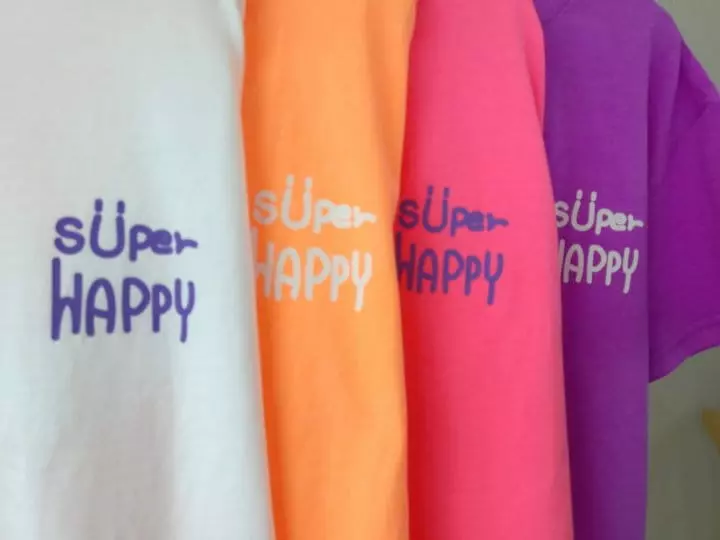 Coddackgi - Korean Children Fashion - #minifashionista - Happy Tee - 6