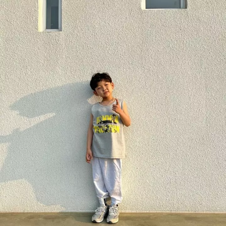 Coddackgi - Korean Children Fashion - #minifashionista - Summer Sleeveless - 5