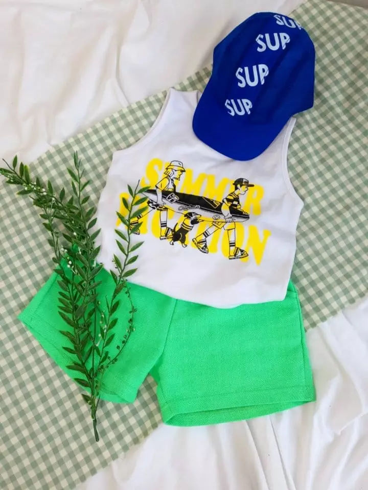 Coddackgi - Korean Children Fashion - #prettylittlegirls - Summer Sleeveless - 6