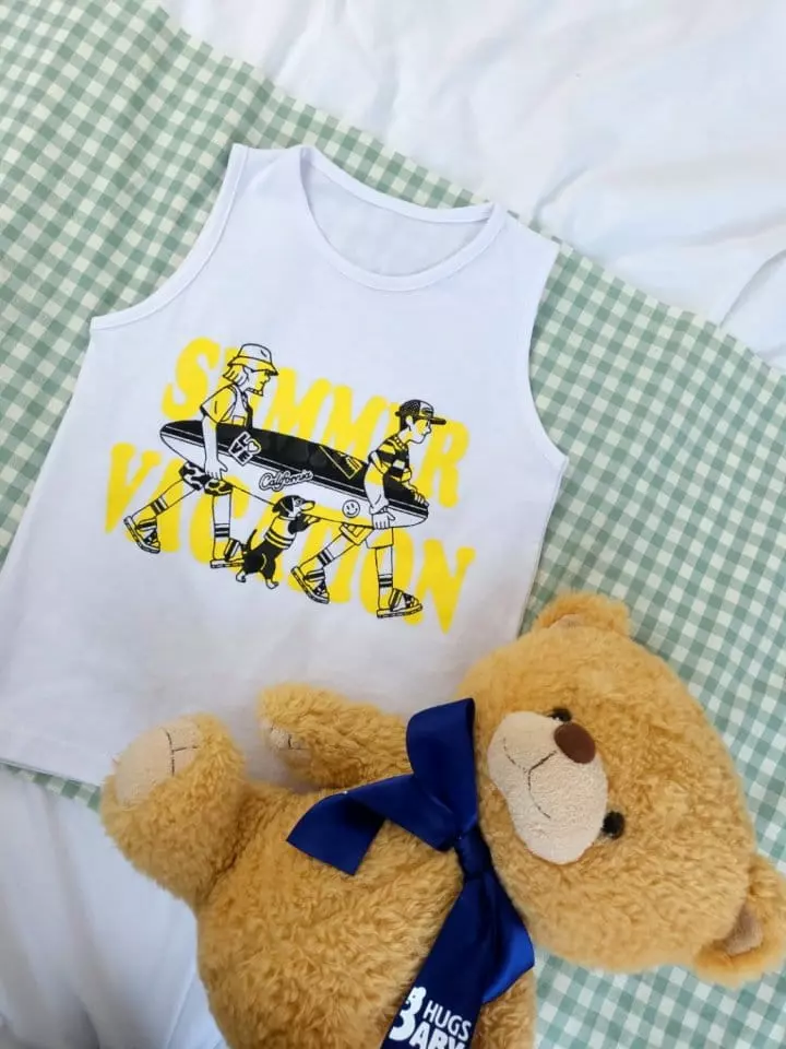 Coddackgi - Korean Children Fashion - #todddlerfashion - Summer Sleeveless - 7