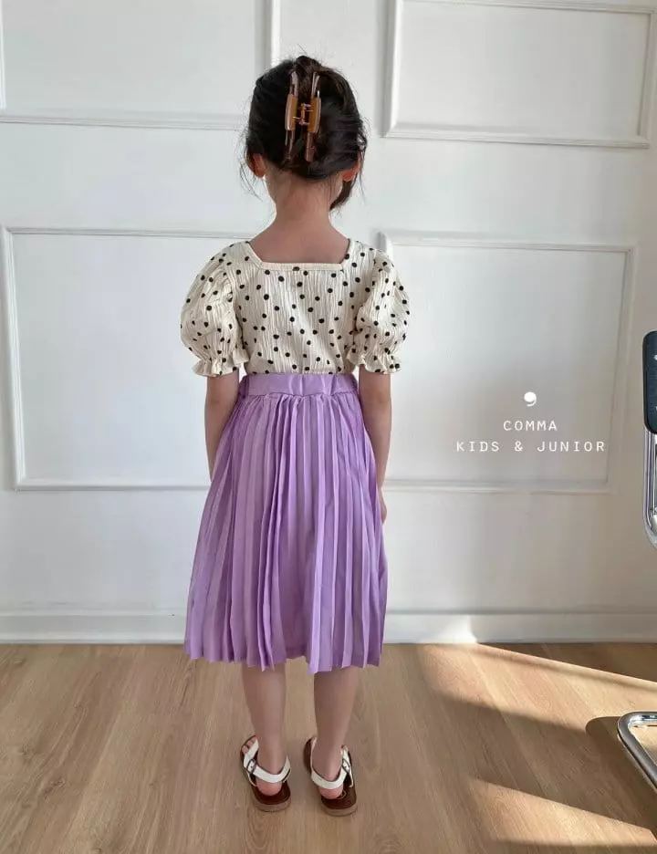 Comma - Korean Children Fashion - #childofig - Yuri Skirt - 11