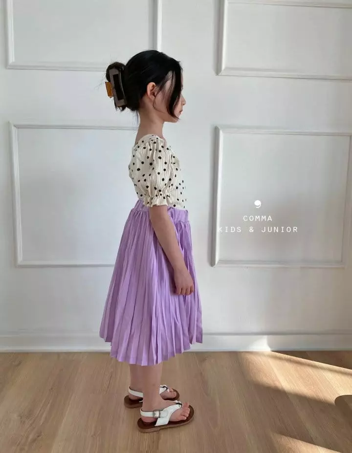 Comma - Korean Children Fashion - #childrensboutique - Yuri Skirt - 12